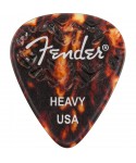 FENDER Picks FENDER 351 Shape Tortoise Shell Heavy 1983351500