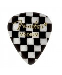 FENDER Picks FENDER 351 Shape Graphic 12-MEDIUM CHECKER PACK 1980351302