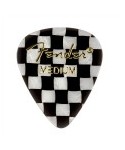 FENDER Picks FENDER 351 Shape Graphic 12-MEDIUM CHECKER PACK 1980351302