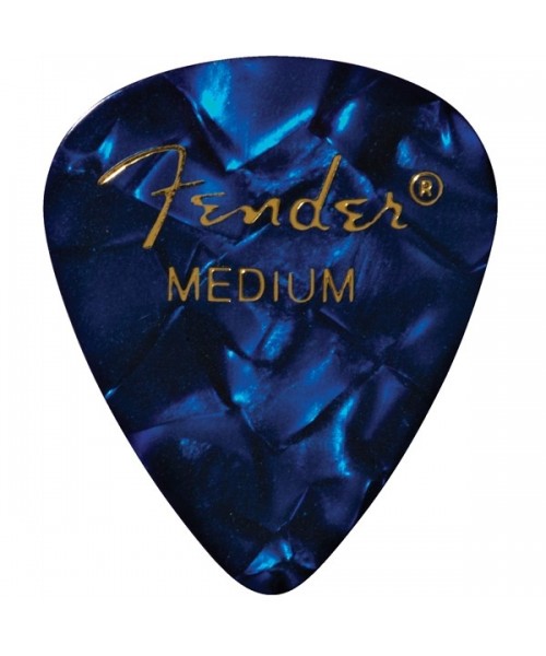 FENDER Picks FENDER Premium CelluloID 351 Shape Blue Motorcycle Medium 1980351802