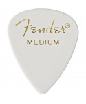 FENDER Picks FENDER Premium CelluloID 351 Shape 12-Pack White Medium 1980351880