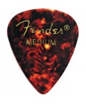 FENDER PLETTRI FENDER 351 SHAPE CLASSIC 12-PACK TORTOISE SHELL MEDIUM 1980351800