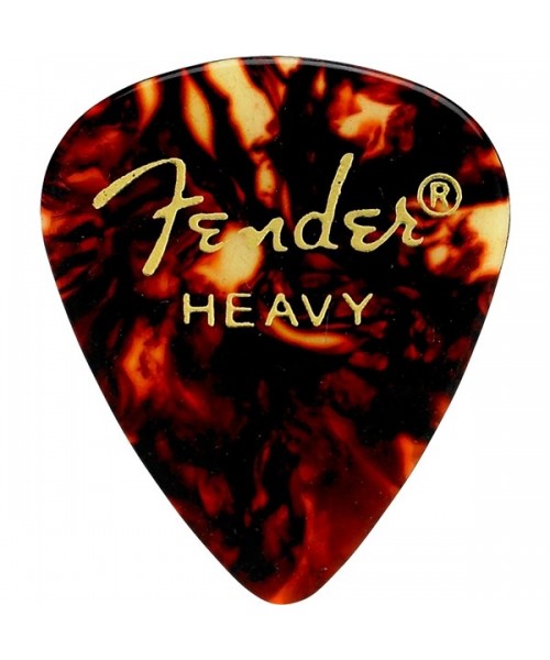 FENDER PLETTRI FENDER 351 SHAPE CLASSIC 12-PACK TORTOISE SHELL THIN 1980351900