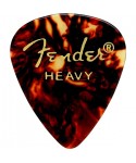 FENDER PLETTRI FENDER 351 SHAPE CLASSIC 12-PACK TORTOISE SHELL THIN 1980351900
