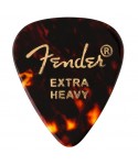FENDER Picks FENDER 351 Shape Classic 12-Pack Heavy Tortoise Shell 1980351200