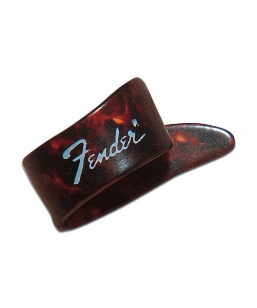 FENDER PLETTRI FENDER THUMB TORTIOSE SHELL MEDIUM TORTIOSE SHELL 0981002303