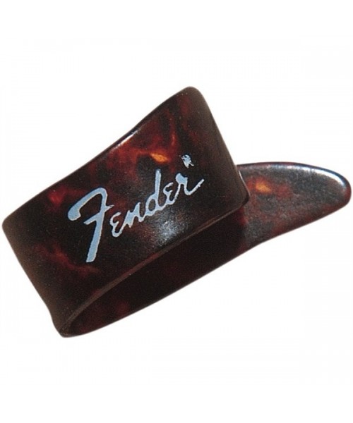 FENDER PLETTRI FENDER THUMB TORTIOSE SHELL HEAVY TORTIOSE SHELL 0981002503