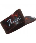 FENDER PLETTRI FENDER THUMB TORTIOSE SHELL HEAVY TORTIOSE SHELL 0981002503