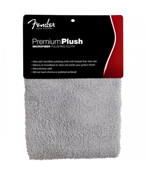 FENDER PANNO FENDER PREMIUM PLUSH MICROFIBER POLISHING CLOTH  0990525000