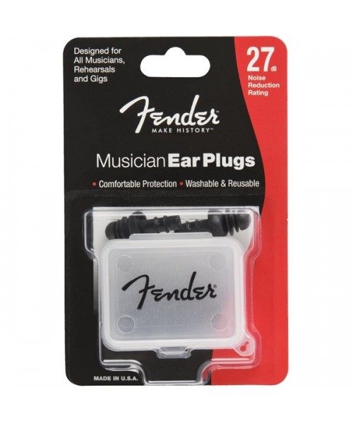 FENDER FENDER MUSICIAN SERIES EAR PLUGS  0990542000