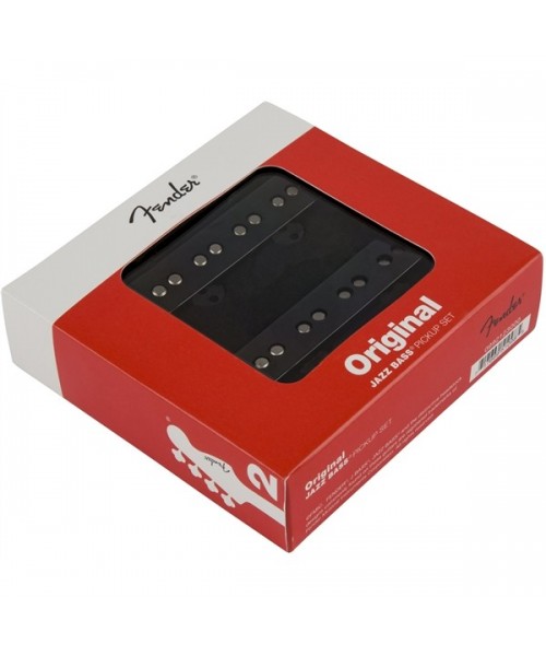 FENDER PICKUP FENDER ORIGINAL JAZZ BASS BLACK 0992123000