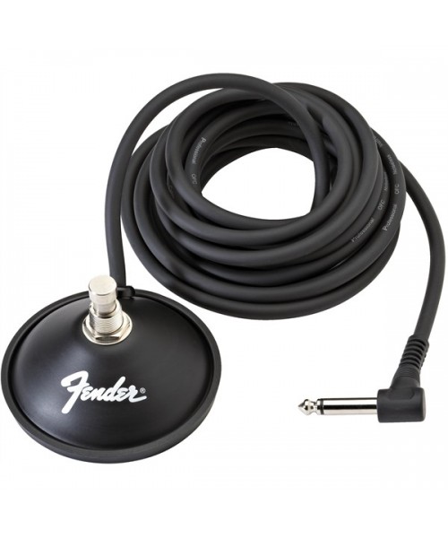 FENDER FENDER 1-BUTTON ECONOMY ON/OFF FOOTSWITCH: WITH 1/4" JACK  0994049000