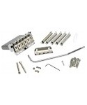 FENDER FENDER Parts 6-Saddle American VINTAGE Series Stratocaster Tremolo Chrome 0992049000
