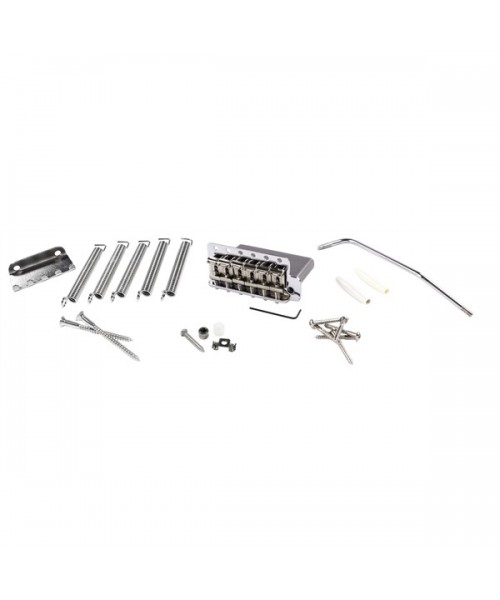 FENDER FENDER PARTS PURE VINTAGE STRATOCASTER TREMOLO ASSEMBLY NICKEL 0094247049