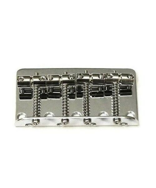 FENDER FENDER PARTS STANDARD SERIES BASS BRIDGE ASSEMBLY CHROME 0040798049