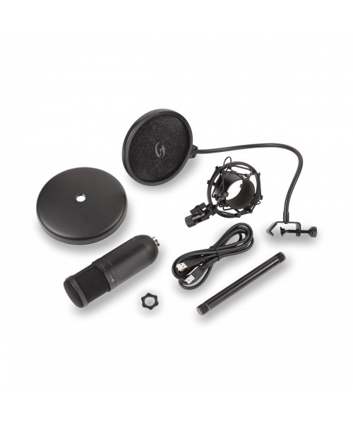 SOUNDSATION USB condenser studio microphone kit - SOUNDSATION VOXTAKER 30 kit