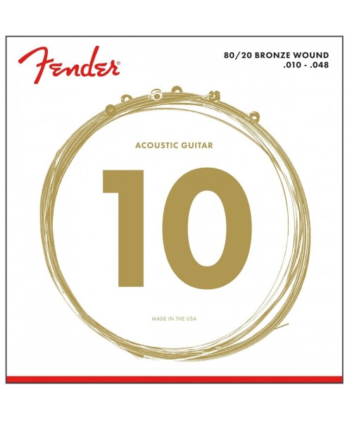 FENDER Muta FENDER 70xl .010-.048 gauges 0730070402