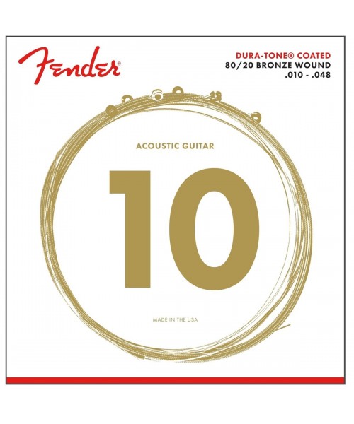 FENDER MUTA FENDER DURA-TONE 880XL 80/20 COATED 10-48 0730880002