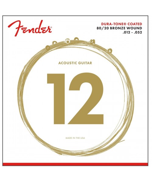 FENDER Muta FENDER Hard-Tone 880l 80/20 coated 12-52 0730880303