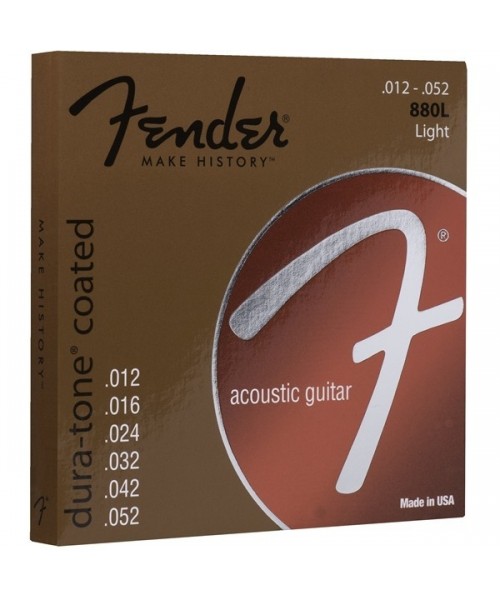 FENDER MUTA FENDER DURA-TONE 880L 80/20 COATED 12-52 0730880303