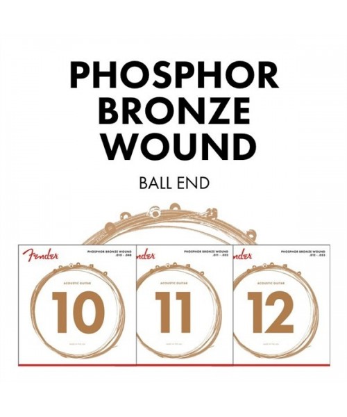 FENDER Muta FENDER 60xl .010-.048 gauges 0730060402