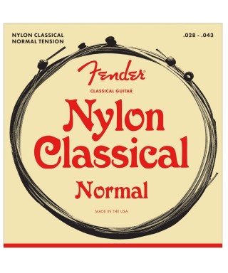 FENDER Muta FENDER 130 Clear / Silver Ball End 0730130400