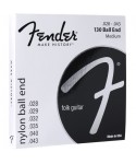 FENDER MUTA FENDER 130 CLEAR/SILVER BALL END 0730130400