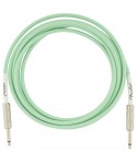 FENDER CAVO FENDER ORIGINAL SERIES STRAIGHT/STRAIGHT 10'(3M)  SURF GREEN