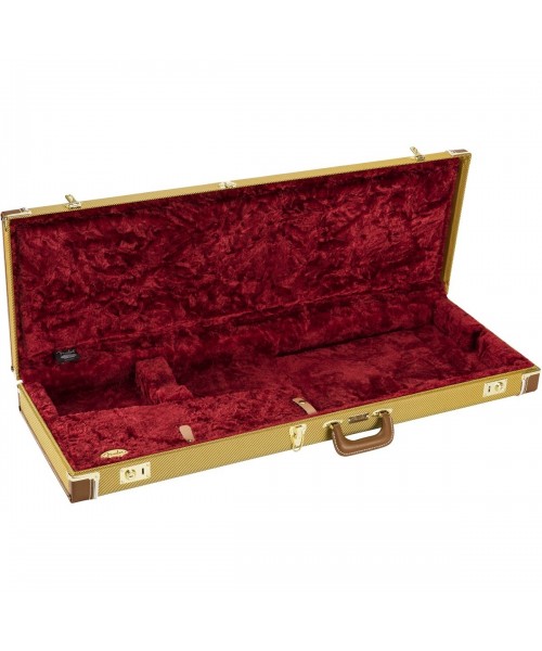 FENDER Pencil case FENDER Classic Series Wood - Strat / Tele Navy Blue Tweed 0996106300