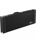FENDER ASTUCCIO FENDER CLASSIC SERIES WOOD - STRAT/TELE BLACK  0996106306