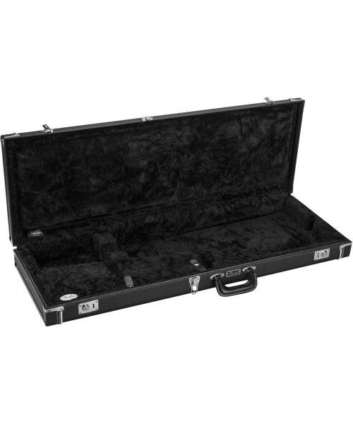 FENDER Pencil case FENDER Classic Series Wood - Strat / Tele black 0996106306