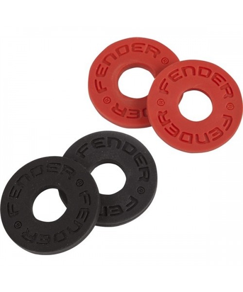 FENDER Strapblock FENDER 4-Pack Black and Red 0990819000