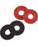 FENDER STRAPBLOCK FENDER 4-PACK BLACK AND RED 0990819000