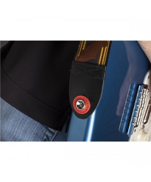 FENDER Strapblock FENDER 4-Pack Black and Red 0990819000