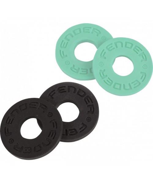 FENDER Strapblock FENDER 4-Black and Surf Green Pack 0990819020