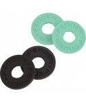 FENDER Strapblock FENDER 4-Black and Surf Green Pack 0990819020