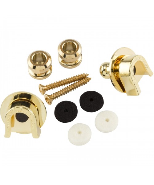 FENDER STRAPLOCK FENDER SECURITY STRAP LOCKS GOLD 0022043049