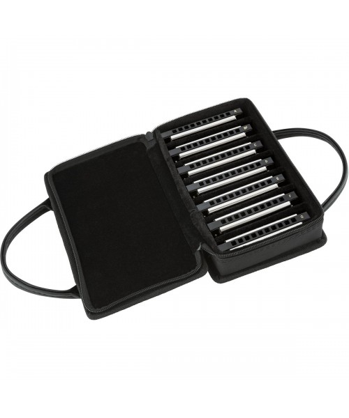 FENDER ARMONICA FENDER BLUES DELUXE PACK OF 7 0990701049