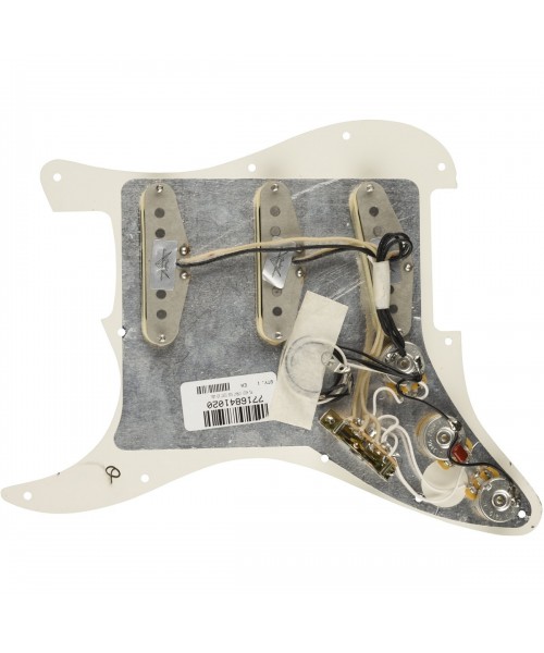 FENDER Mask FENDER Pre-Wired Strat Custom Shop Custom '69 SSS Parchment 0992341509