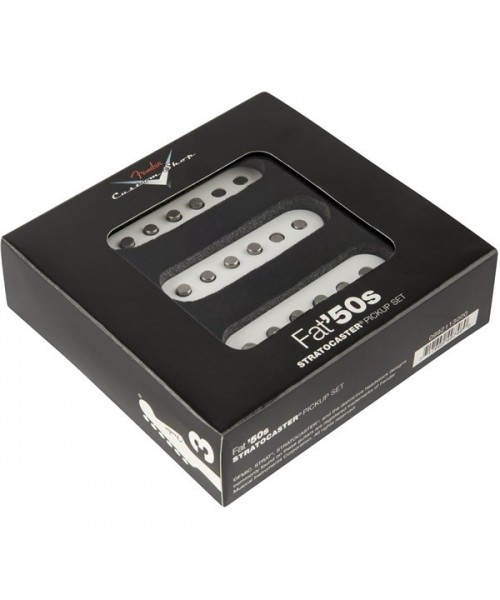 FENDER Pickup FENDER Custom Shop Fat '50s Stratocaster White 0992113000