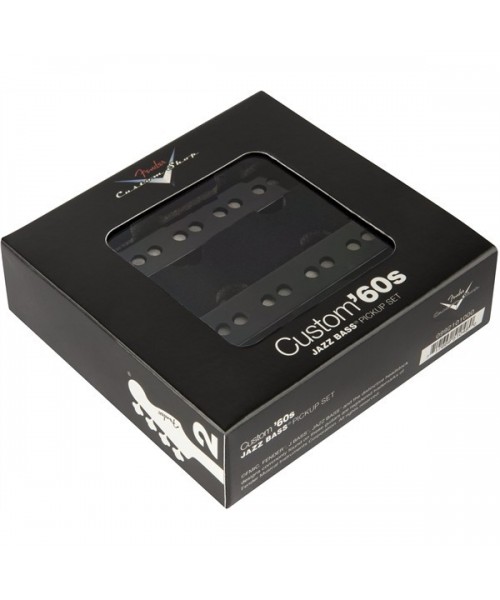 FENDER Pickup FENDER Custom Shop '60s Jazz Bass Black 0992101000