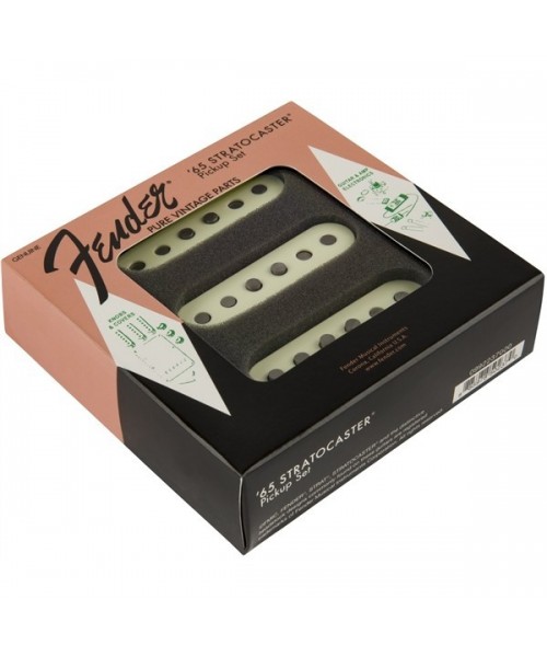 FENDER PICKUP FENDER PURE VINTAGE '65 STRAT SET VINTAGE WHITE 0992237000