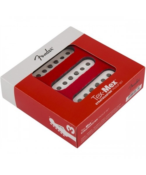 FENDER PICKUP FENDER TEX-MEX STRAT WHITE 0992131000