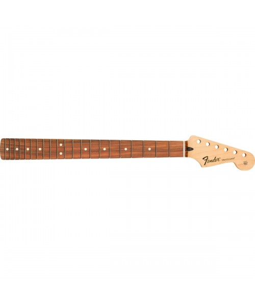 FENDER MANICO FENDER STANDARD SERIES STRATOCASTER 21 MEDIUM JUMBO FRETS NAT PAU FERRO 0994603921