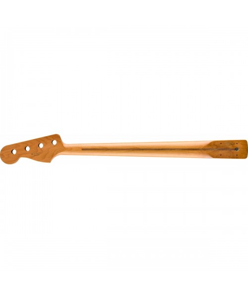 FENDER MANICO FENDER ROASTED MAPLE JAZZ BASS 20 MEDIUM JUMBO FRETS 9.5" NATURAL 0990702920