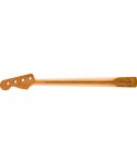 FENDER Handle FENDER Roasted Maple Jazz Bass 20 Medium Jumbo Frets 9.5 "Natural 0990702920