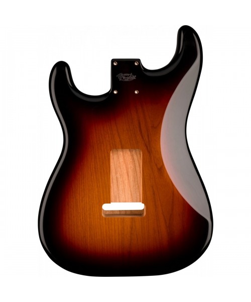 FENDER Body FENDER Classic Series 60's Stratocaster SSS Alder VINTAGE Bridge M 3-C SunB 0998003700