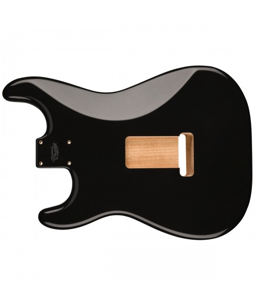 FENDER CORPO FENDER CLASSIC SERIES 60'S STRATOCASTER SSS ALDER VINTAGE BRIDGE MOUNT BLACK 0998003706