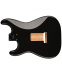 FENDER Body FENDER Classic Series 60's Stratocaster SSS Alder VINTAGE Bridge Mount Black 0998003706