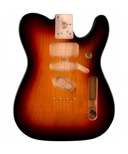 FENDER Body FENDER Deluxe Series Telecaster SSH Alder Modern Bridge Mount 3-C SunB 0997500700